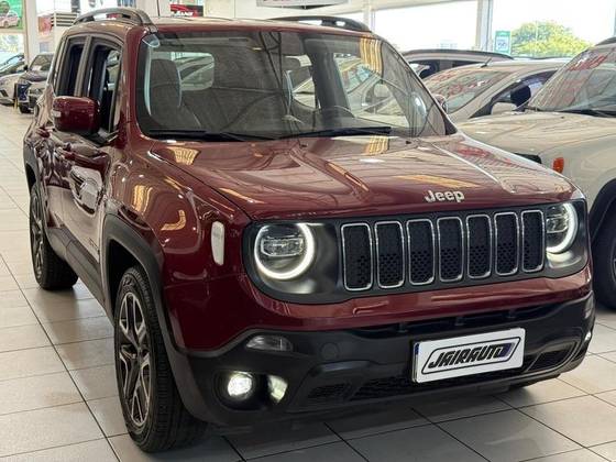 JEEP RENEGADE 1.8 16V FLEX LONGITUDE 4P AUTOMÁTICO JEEP RENEGADE 1.8 16V FLEX LONGITUDE 4P AUTOMÁTICO